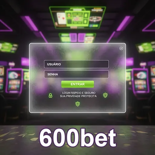 Ilustração de Acesse o aplicativo 600bet e jogue onde quiser