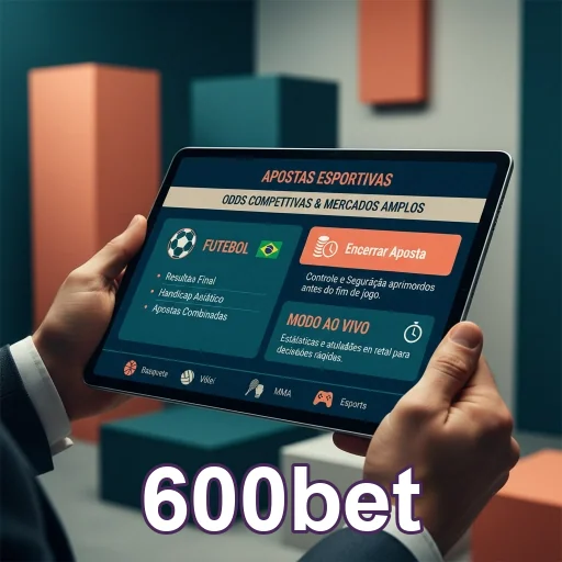 Ilustração de Acesse o aplicativo 600bet e jogue onde quiser