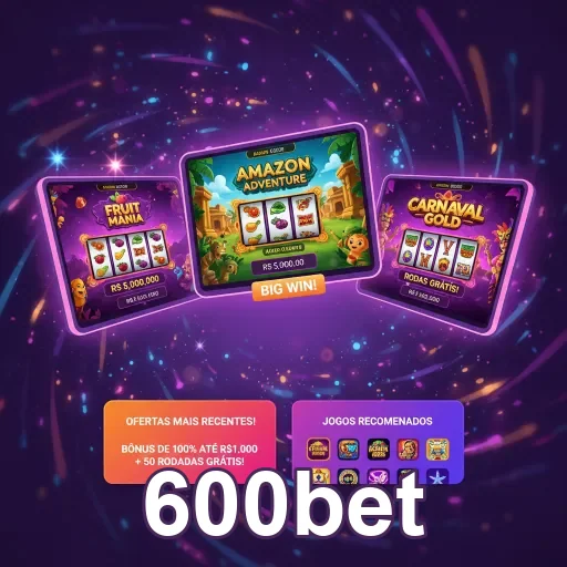 Ilustração de Acesse o aplicativo 600bet e jogue onde quiser