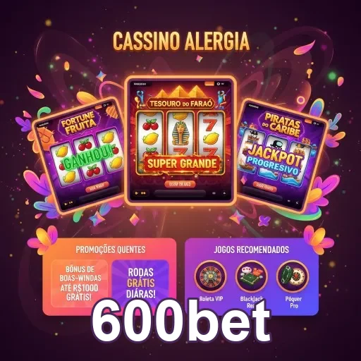 Ilustração de Explore as apostas esportivas na 600bet com odds competitivas
