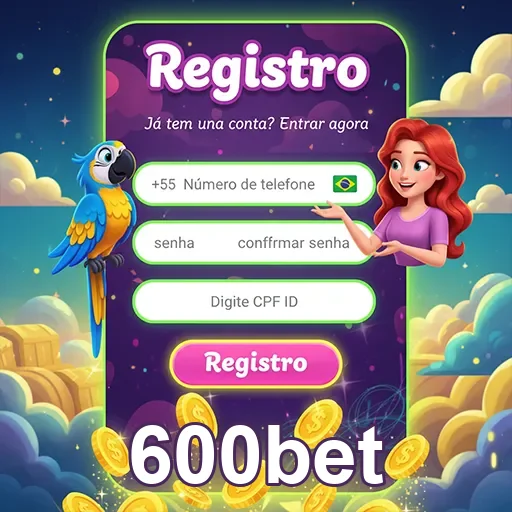 Ilustração de Acesse os melhores serviços VIP com a 600bet