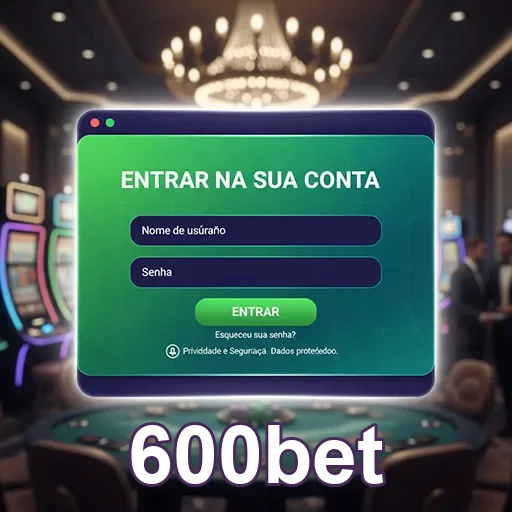 Ilustração de Acesse os melhores serviços VIP com a 600bet