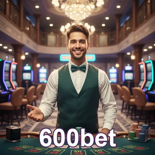 Ilustração de Explore o Cassino Online 600bet com Ofertas VIP Exclusivas