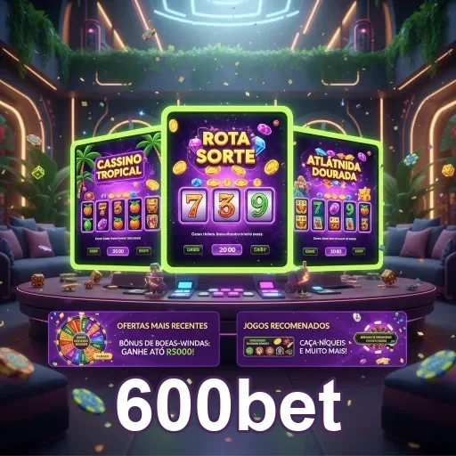 Ilustração de Explore o Cassino Online 600bet com Ofertas VIP Exclusivas