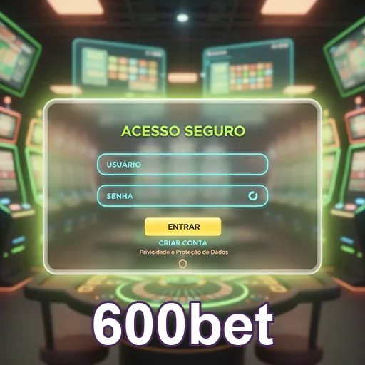Ilustração de Explore o Cassino Online 600bet com Ofertas VIP Exclusivas