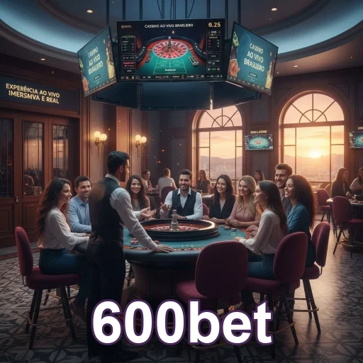Ilustração de Explore o Cassino Online 600bet com Ofertas VIP Exclusivas