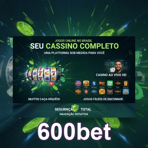 Ilustração de Experimente jogos online com 600bet e aproveite vantagens exclusivas