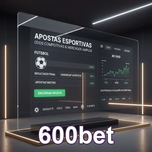 Ilustração de Experimente jogos online com 600bet e aproveite vantagens exclusivas