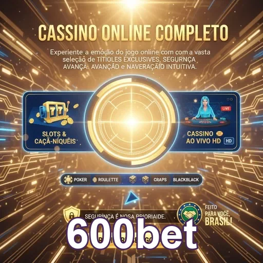 Ilustração de Acesse rapidamente o cassino online 600bet