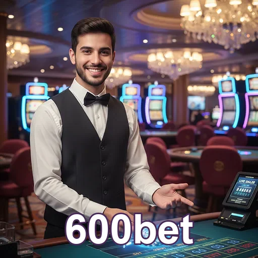 Ilustração de Acesse rapidamente o cassino online 600bet