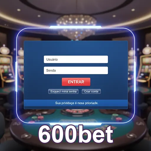 Ilustração de Explore os serviços VIP da 600bet com total segurança