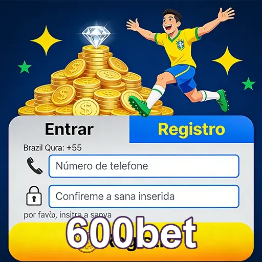 Ilustração de Descubra as Promoções e Recompensas VIP na 600bet