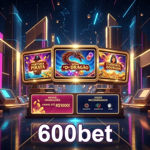 Ilustração de Descubra as Promoções e Recompensas VIP na 600bet