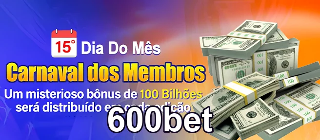 Cliente VIP jogando no cassino online da 600bet