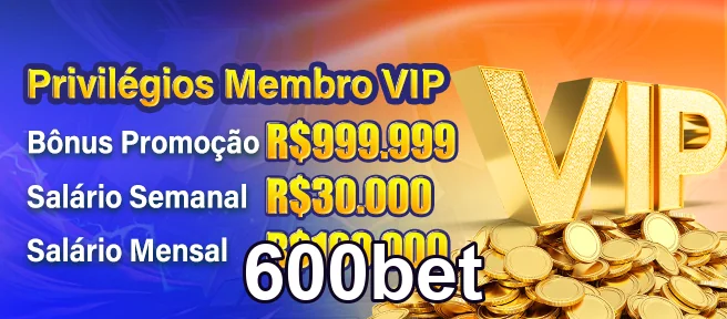 Promoções VIP na 600bet
