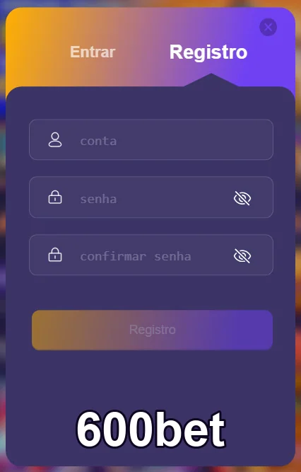Aposte com Confiança e Agilidade - 600bet